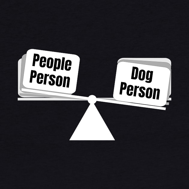 Dog Person vs. People Person by Spark of Geniuz